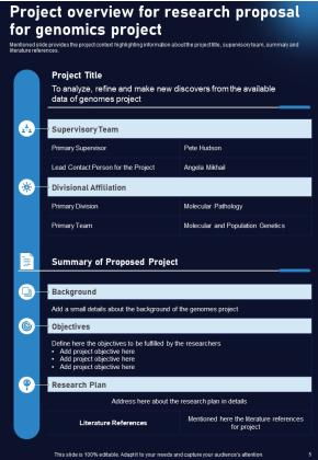 Genes Science Project Proposal Example Document Report Doc Pdf Ppt Slide05
