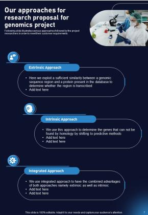 Genes Science Project Proposal Example Document Report Doc Pdf Ppt Slide07
