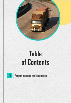 Hiring Proposal For Business Transportation Service Example Document Report Doc Pdf Ppt Slide04