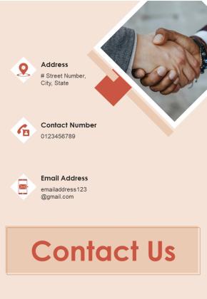 Historical Fiction Book Proposal Contact Us One Pager Sample Example Document Slide01