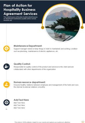 Hospitality Business Agreement Proposal Example Document Report Doc Pdf Ppt Slide09