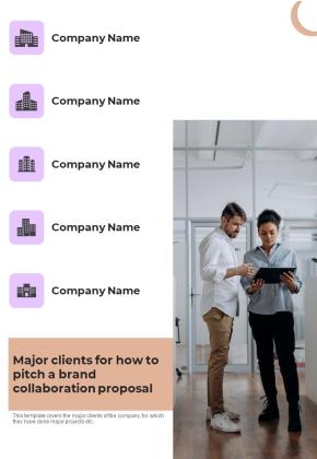 How To Present Brand Partnership Proposal Example Document Report Doc Pdf Ppt Slide11