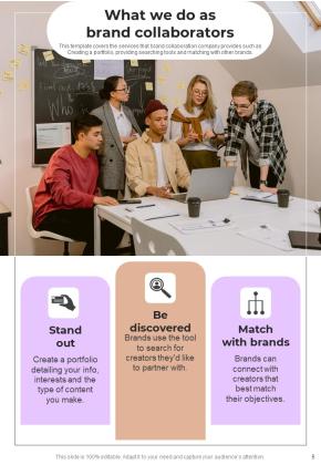 How To Present Brand Partnership Proposal Example Document Report Doc Pdf Ppt Slide05
