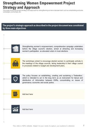 Illustration Of Yearly Program Assessment Report One Pager Documents Slide07