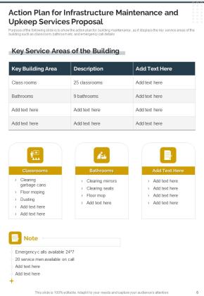 Infrastructure Maintenance And Upkeep Services Proposal Example Document Report Doc Pdf Ppt Slide06