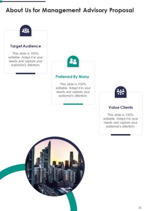 Management Advisory Proposal Example Document Report Doc Pdf Ppt Slide28