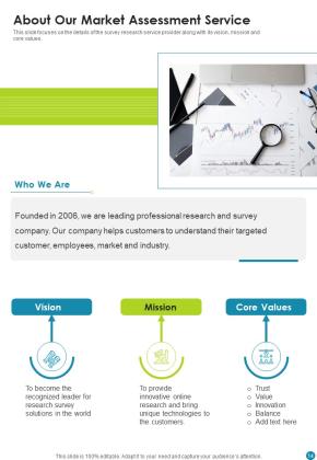 Market Assessment Proposal Example Document Report Doc Pdf Ppt Slide14