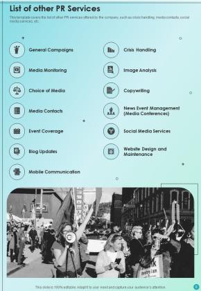 Marketing Campaign Proposal For Brand Awareness Example Document Report Doc Pdf Ppt Slide08