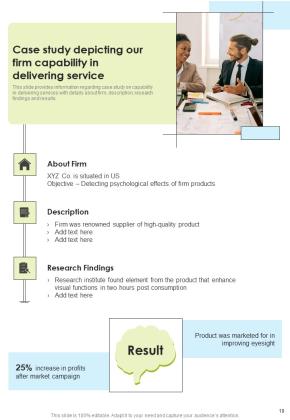 Mental Behavior Evaluation Proposal Example Document Report Doc Pdf Ppt Slide19