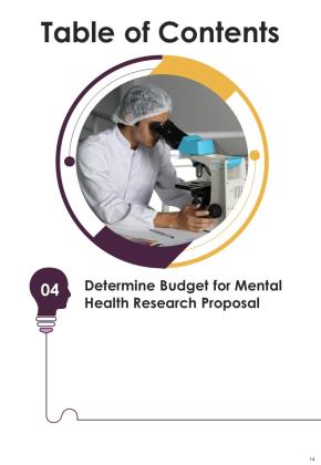 Mental Health Research Proposal Example Document Report Doc Pdf Ppt Slide14