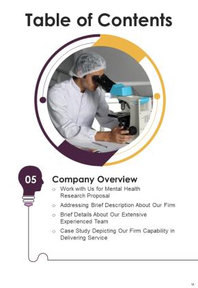 Mental Health Research Proposal Example Document Report Doc Pdf Ppt Slide16