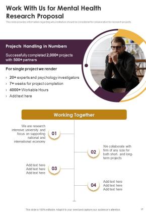 Mental Health Research Proposal Example Document Report Doc Pdf Ppt Slide17