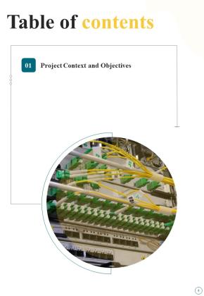 Network Design Proposal Example Document Report Doc Pdf Ppt Slide04