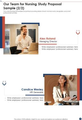 Nursing Study Proposal Sample Example Document Report Doc Pdf Ppt Slide17