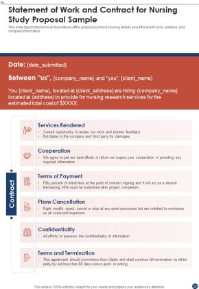 Nursing Study Proposal Sample Example Document Report Doc Pdf Ppt Slide23