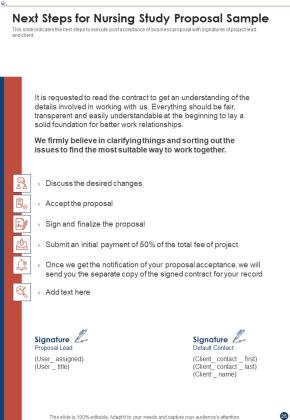 Nursing Study Proposal Sample Example Document Report Doc Pdf Ppt Slide25