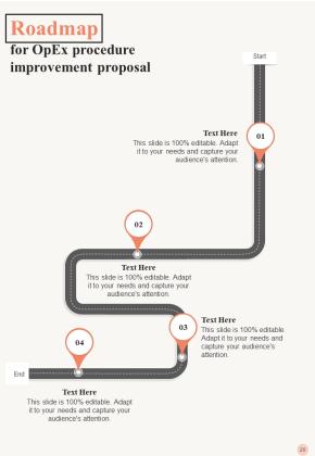 Opex Procedure Improvement Proposal Example Document Report Doc Pdf Ppt Example Document Report Doc Pdf Ppt Slide20
