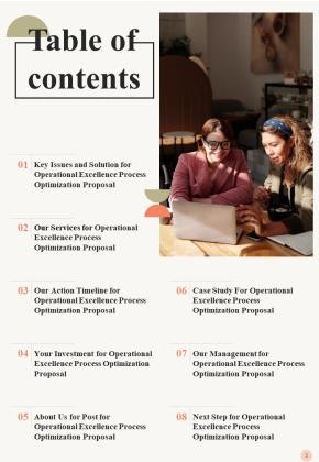 Opex Procedure Improvement Proposal Example Document Report Doc Pdf Ppt Example Document Report Doc Pdf Ppt Slide03