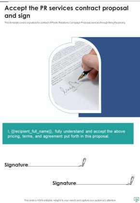 PR Services Contract Proposal Example Document Report Doc Pdf Ppt Slide18