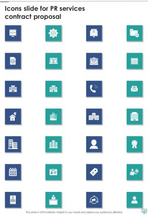 PR Services Contract Proposal Example Document Report Doc Pdf Ppt Slide20