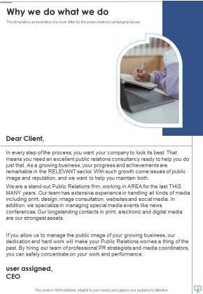 PR Services Contract Proposal Example Document Report Doc Pdf Ppt Slide02