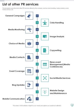 PR Services Contract Proposal Example Document Report Doc Pdf Ppt Slide08