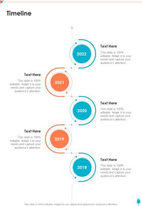 Podcast Funding Proposal Template Timeline One Pager Sample Example Document Slide01