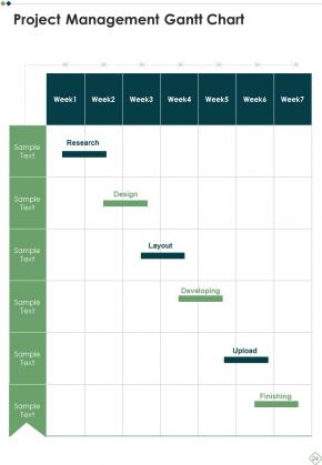 Project Development Planning Proposal Template Example Document Report ...