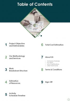 Project Development Planning Proposal Template Example Document Report ...