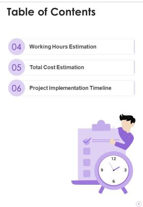 Project Work Schedule Proposal Example Document Report Doc Pdf Ppt Slide08