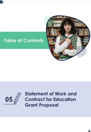 Proposal For Academic Grant Example Document Report Doc Pdf Ppt Slide17
