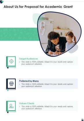 Proposal For Academic Grant Example Document Report Doc Pdf Ppt Slide24