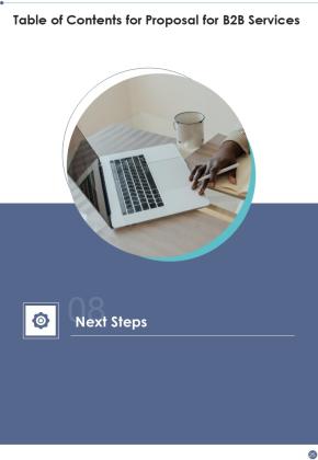 Proposal For B2B Services Example Document Report Doc Pdf Ppt Slide25