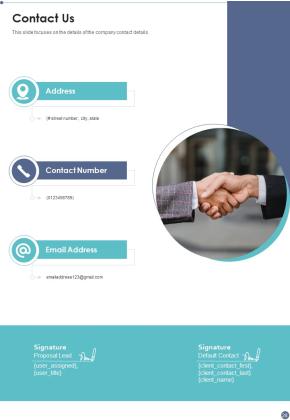 Proposal For B2B Services Example Document Report Doc Pdf Ppt Slide28