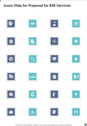 Proposal For B2B Services Example Document Report Doc Pdf Ppt Slide29