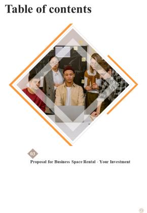 Proposal For Business Space Rental Example Document Report Doc Pdf Ppt Slide13