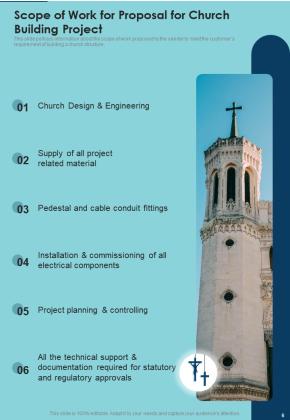 Proposal For Church Building Project Example Document Report Doc Pdf Ppt Slide06