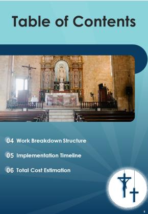 Proposal For Church Building Project Example Document Report Doc Pdf Ppt Slide08