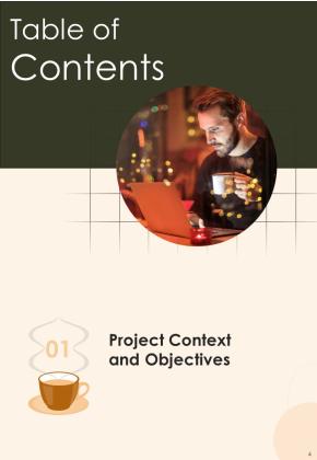 Proposal For Coffee Restaurant Example Document Report Doc Pdf Ppt Slide04