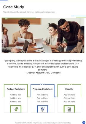 Proposal For Cross Promotion Strategy Example Document Report Doc Pdf Ppt Slide23