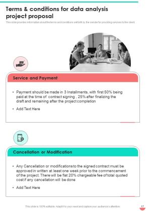 Proposal For Data Analysis Project Example Document Report Doc Pdf Ppt Slide17
