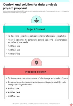 Proposal For Data Analysis Project Example Document Report Doc Pdf Ppt Slide05