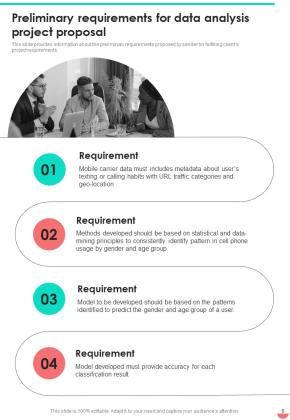 Proposal For Data Analysis Project Example Document Report Doc Pdf Ppt Slide06