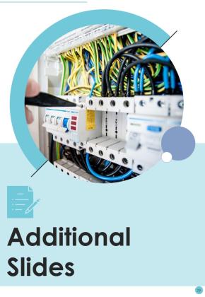 Proposal For Electronics Piping And Lighting System Enhancement Example Document Report Doc Pdf Ppt Slide29