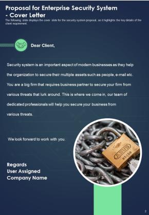 Proposal For Enterprise Security System Example Document Report Doc Pdf Ppt Slide02