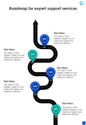 Proposal For Expert Support Services Example Document Report Doc Pdf Ppt Slide24