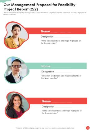 Proposal For Feasibility Project Report Example Document Report Doc Pdf Ppt Slide11