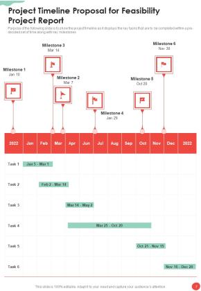 Proposal For Feasibility Project Report Example Document Report Doc Pdf Ppt Slide07