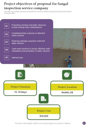 Proposal For Fungal Inspection Service Company Example Document Report Doc Pdf Ppt Slide06