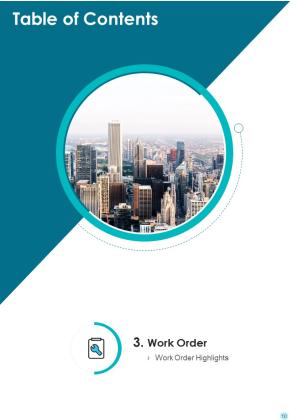 Proposal For Hospitality Work Order Example Document Report Doc Pdf Ppt Slide10